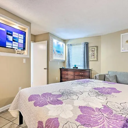 Chic Pcb Condo With Pool Access And Beachfront Balcony